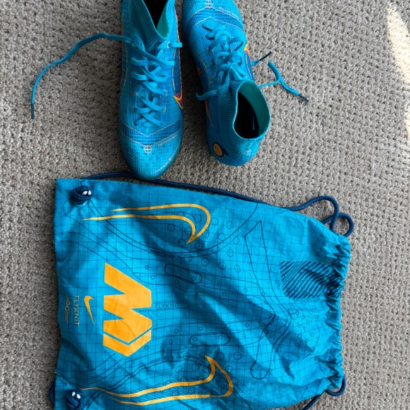 Nike Mercurial Superfly 8 Elite SG Pro AC 'Blueprint' Cleats Women's size 6 - Picture 2 of 4